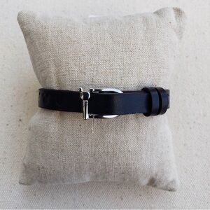 Keep Collective *Single Leather Band* Walt Disney/Mickey Mouse~Black